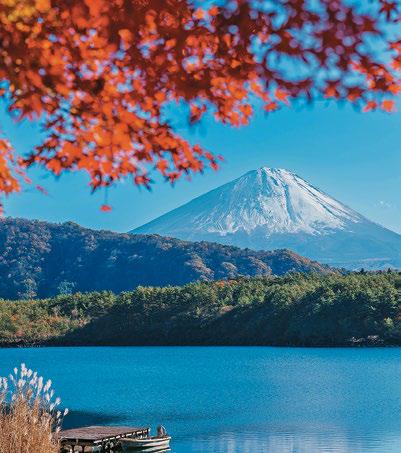 TOP NATIONAL PARKS IN JAPAN